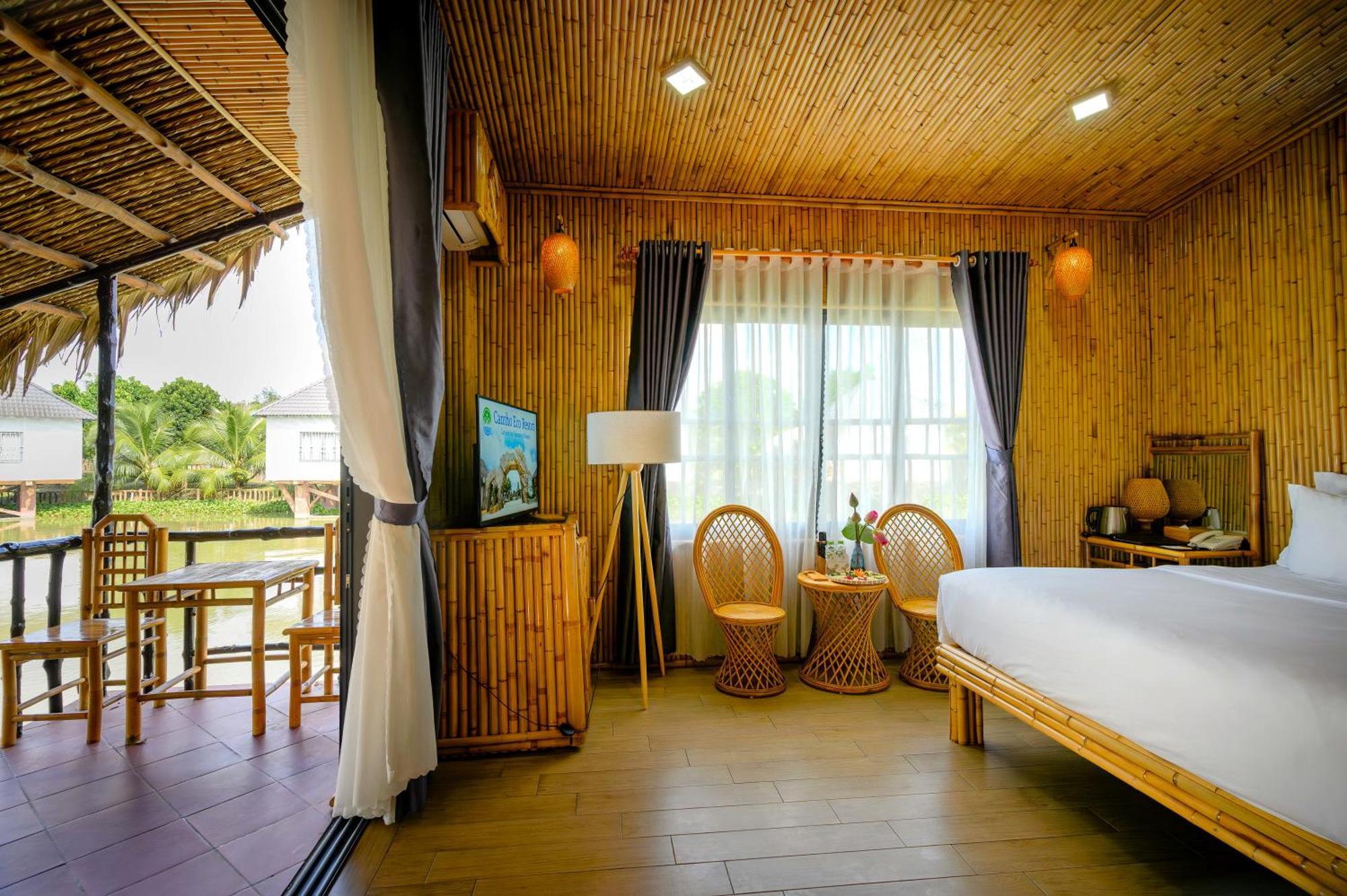 Cantho Eco Resort Can Tho Exterior photo